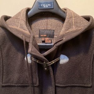 Zara Wool Duffle Coat (M)